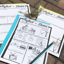 How to write an effective poem analysis essay with different types. 10 Unique And Creative Reflection Techniques Lessons For The Secondary Student Teachwriting Org