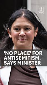 Antisemitism is a "poison and a cancer that must be routed out", says Lisa  Nandy, Secretary of State for Culture, Media and Sport. Glastonbury  Festival said it was "appalled" by comments made