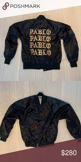 Original Pablo Yeezy Bomber Yeezy Jacket Clothes Design Jackets