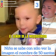 Niño con sólo ver la imagen se...