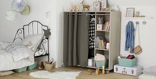 Le site des belles affaires ! Kit Dressing Sous Comble Vector Effet Chene Grise H 128 X L 120 X P 48 Cm Castorama