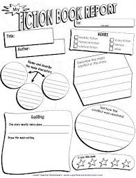 Book Report Template Grade 1 5 Templates Example Templates Example In 2020 Book Report Templates Book Review Template 2nd Grade Books