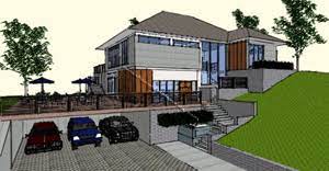 Selain bikin rumah makin hijau dan asri, memelihara tanaman hias juga jadi salah satu cara. 20 Koleski Terbaru Model Rumah Di Tanah Berundak Aneka Model Rumah