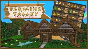 Fertile soil is an aid to farming. Minecraft Farming Valley Modpack Updated To 1 10 2 Version Download Link Inside Digistatement