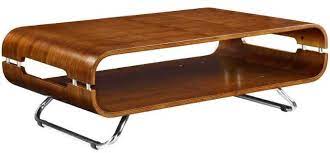 Inspired by a late french designer known for her spin on modern classics, this contemporary coffee table is a favorite of architects. Jual Retro Coffee Table Jf302 Walnut Coffee Tables