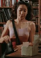 Dancing in the Blue Iguana 2000 – @all-things-sandra-oh on Tumblr