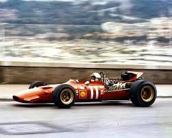 Image result for Red 1969 Monaco