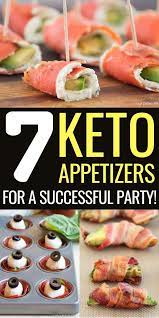 Try These Easy Delicious Keto Appetizers Perfect For Parties Keto Finger Foods Low Carb Appetizers Keto Recipes Easy