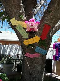 Cheshire Cat Decor Mad Hatter Tea Party Alice In Wonderland Birthday Alice In Wonderland Party