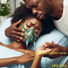ALICE, THE WICKED NURSE Ep. 10 It looked like Angel heard the prayer of her  husband because her hand shook. Roberts thought his eyes were deceiving him  so he didn't react. It