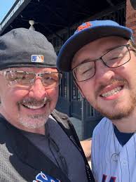 Birthday weekend going strong incredible day yesterday in the convertible  with Isabella Paris going to Brownsville, Vermont and today at Citi Field  with Xander Paris.