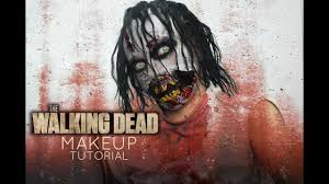 inspired zombie makeup tutorial