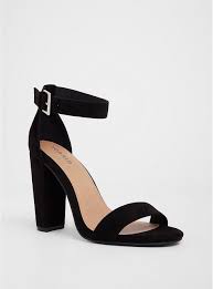 Black Ankle Strap Sandals Heels Staci Black Faux Suede Ankle Strap Tapered Heel Ww Black Ankle Strap Heels Sandals Ankle Strap Sandals Heels Ankle Strap Heels