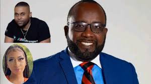 Attorney Christopher Townsend is representing Constable Noel Maitland  (inset), who is charged with the murder of his social media influencer  girlfriend, Donna-Lee Donaldson (inset).