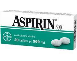 Aspirin Tablete 20x500mg Galen Pharm On Line