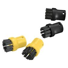 Auch das arbeiten damit ist wunderbar. Karcher Rundbursten Set 4 Tlg Passend Fur Karcher Dampfreiniger Sc Serie Bauhaus