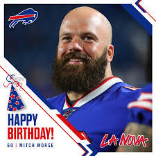 Mitch Morse's Instagram, Twitter & Facebook