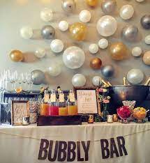 The best bridal shower decorations help reinforce your theme, and bring your room together. Bridal Wedding Shower Party Ideas Photo 2 Of 85 Bridal Shower Brunch Bridal Shower Bridal Brunch