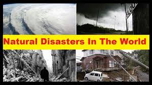 Top 10 Natural Disasters In The World Worst Natural Disasters In History Natural Disasters World History