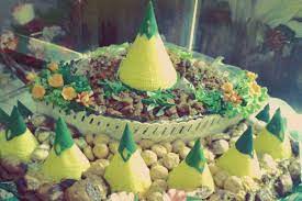 Dapur Hana Catering Pesan Tumpeng Nasi Kuning Tumpeng Hias Nasi Kuning Kotak Catering Ulang Tahun Bento