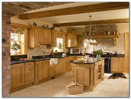 Oak cabinetry often features an orange finish that can make your kitchen appear outdated. Kitchen Design Ideas Kitchen Decor Ideas For Oak Cabinets