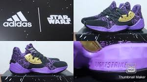 4 to release eon november 1st at select retailers and adidas.com. Adidas Harden Vol 4 Star Wars Colorway Youtube