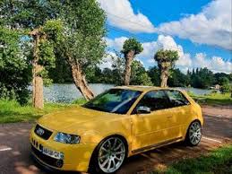 Image result for Imola Yellow 2003 Audi