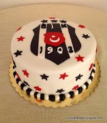 Taraftar Pastasi Cikolatali Pasta Besiktas Pastasi Galatasaray Pastasi Fenerbahce Pastasi Pastalar Pasta Cikolatali Pasta