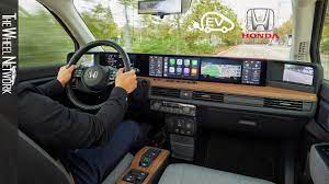 2022 hyundai staria lounge 7seat pov interior and exterior. 2020 Honda E Interior Youtube