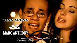 [4K] Tina Arena, Marc Anthony