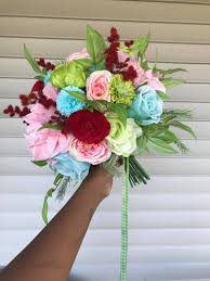 Extended 180 day returns · 10% off select items · use code: Teal Red Pink Wedding Flowers 2 Pc Whimsical Wedding Silk Etsy Pink Wedding Flowers Fake Wedding Bouquet Artificial Flowers Wedding