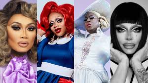 Freckles, brows, birthmarks, even acne. Rupaul S Biggest Drag Stars On Why All Men Should Be Wearing Makeup British Gq