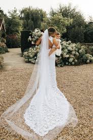 Grace Loves Lace Gown For A Rustic Wedding At Gate Street Barn Surrey Rustic Wedding Photography Barn Wedding Photos Fun Wedding Photography