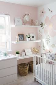 35 Nursery Shelf Decor Ideas Styling Tips Momooze In 2020 Nursery Shelf Decor Nursery Shelves Pink Nursery Room