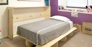 The bed frame has seven legs for additional support. 32 Really Clever Bed Solutions For Small Spaces Space Saving
