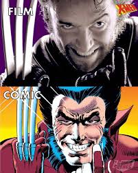 Unused X-Men movie promo of Hugh Jackman paying homage to iconic Wolverine  comic cover 🤟 (via comic.scenes.official) #xmen #wolverine #marvelcomics