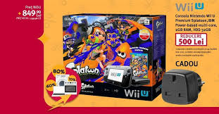 În preț sunt incluse și jocurile produsul conține: Deal LimitÄ Dispersare Altex Nintendo Casacautatoruluideaur Ro