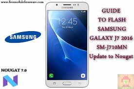 Jan 18, 2019 · samsung j710fn frp unlock adb enable file how to use samsung adb enable files: Guide To Flash Samsung Galaxy J7 2016 Sm J710mn Nougat 7 0 Odin Method Tested Firmware All