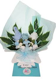 Order flower delivery to home, office, another city. New Baby Boys Blue Flowers Clothing Bouquet Gift Free Delivery Buy Online In Faroe Islands At Faroe Desertcart Com Productid 115861221