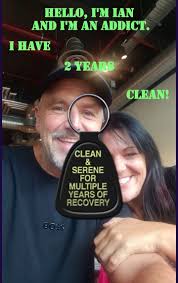 Congratulations to 1 of the best men about 2 year clean and sober well done  my mate xx👌🏼💪🏼👏🏼🔗