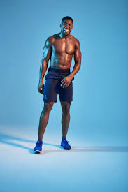 Zuu workout king anthony fitness program trampoline class yoga mat with position line non slip carpet mat 1830 610 6. Anthony Joshua V Tyson Fury How Heavyweight Champ Aj Built His Body