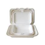 Compostable Bagasse Clamshell Containers for Takeout | Eco-Friendly  Packaging by Bioleader®