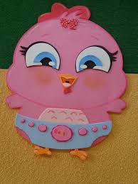 Ideal for creating invitations, cards, tags, scrapbook papers and many other crafts. Galinha Baby Em Eva Lembrancinha Da Galinha Pintadinha 50 Fotos Artesanato Passo A Passo Aufrufe 2 9 Mio Vor 2 Years Kenanga