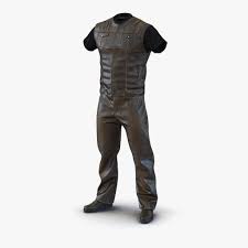 Biker Outfit Generic 2 3d Model Ad Outfit Biker Model Generic Biker Outfit Model 3ds Max Models