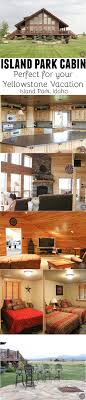 Wonderful and successful vacation rental cabin on the 5th hole tee box of the island park golf course and with beautiful views and easy all year access! Island Park Cabin Island Park Idaho Taste And Tell