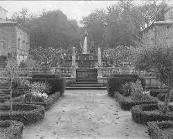 The Villa Lante Fountain Of The Moors And Garden Bagnaia Near Viterbo Italy 1894 The Architect Charles A Platt Was American Mansions Outdoor Viterbo