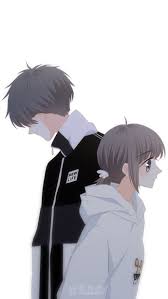 Love Never Fails Pasangan Animasi Pasangan Anime Lucu Pasangan Anime