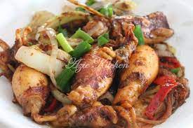 Sotong Goreng Kicap Mudah Dan Sedap Spicy Recipes Seafood Recipes Recipes