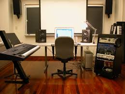 This is a solid desk all around. Beautiful Ideas For Personal Music Studio Designs Theydesign Net Theydesign Net