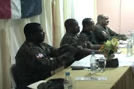 Generales de las Fuerzas Armadas se reúnen en esta ciudad